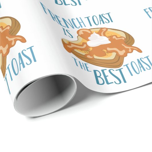 Bester Toast Geschenkpapier (Rolleneckpunkt)