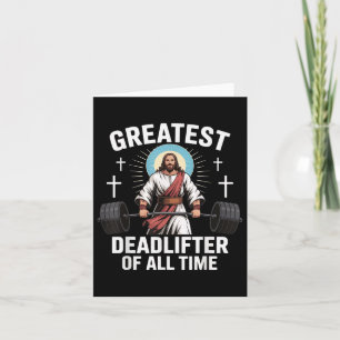 Bester Todesfall aller Zeiten Jesus Karte