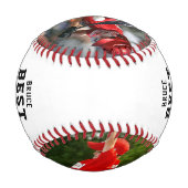 Bester Trainer Aller Zeiten Individueller Baseball (Rückseite)