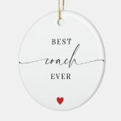 Bester Trainer Aller Zeiten Ornamente • Name & Jah (Links)