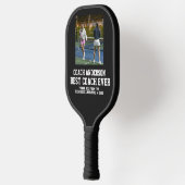 Bester Trainer Aller Zeiten Sport Moderner Dankesc Pickleball Schläger (Links)