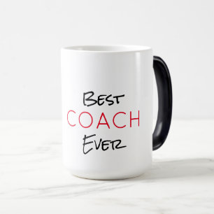 BESTER TRAINER ALLERZEIT Sport-Schul-Teamfarben Mo Verwandlungstasse