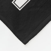 Bester Trainer Dad Aller Zeiten Fußball-Enthusiast Fleecedecke (Ecke)