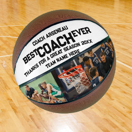 Bester Trainer für modernes Foto Basketball Person