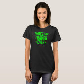 Bester Trainer je 4 T-Shirt (Vorne ganz)
