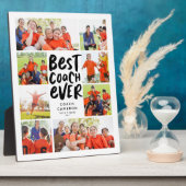 Bester Trainer je acht Foto Kollaborationscoach Ge Fotoplatte (Seite)