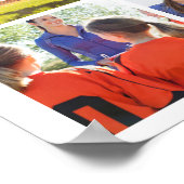 Bester Trainer je acht Foto Kollaborationscoach Ge Poster (Ecke)