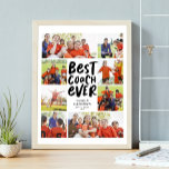 Bester Trainer je acht Foto Kollaborationscoach Ge Poster<br><div class="desc">Feiern Sie einen tollen #coach und danken Sie für die tolle Saison mit dieser 8-Foto-Collage "Best Coach ever". Der fett formatierte Trendtyp enthält einen Spot für einen Namen, einen Datensatz oder andere Statistiken. Der schwarze Text ist von Fotos umgeben - 6 quadratisch und 2 horizontal. Finden Sie mehr Coach Geschenke...</div>