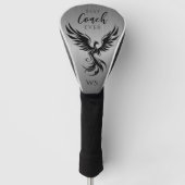 Bester Trainer je steigende Phoenix Monogram Golf Headcover (Vorderseite)