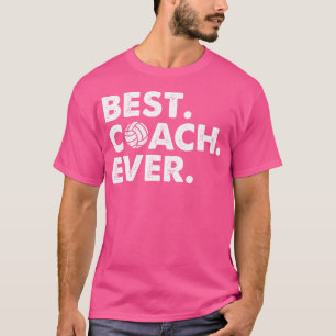 Bester Trainer je Volleyball-Trainer T-Shirt
