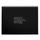 Bester Trainer Kalender (Titelbild)