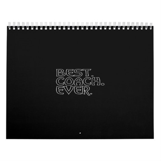 Bester Trainer Kalender (Titelbild)