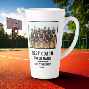 Bester Trainer Team Name Foto Danke Milchtasse