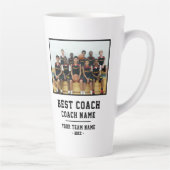 Bester Trainer Team Name Foto Danke Milchtasse (Rechts)