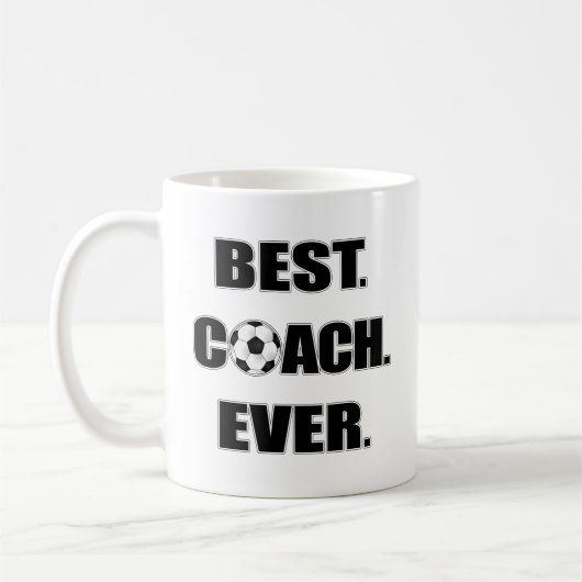 Bester Trainer überhaupt Kaffeetasse (Links)