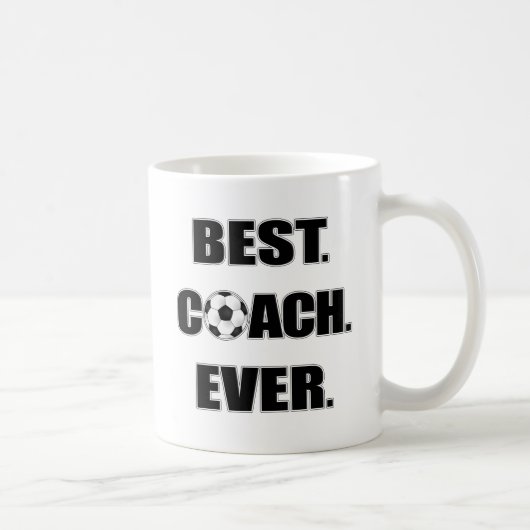 Bester Trainer überhaupt Kaffeetasse (Rechts)