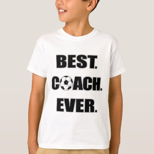 Bester Trainer überhaupt T-Shirt (Vorderseite)