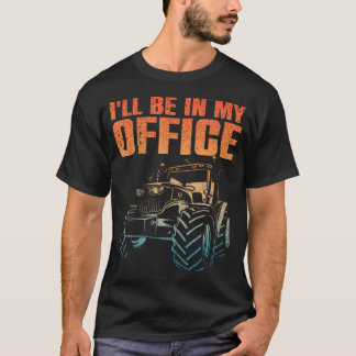 Bester Traktor für Männer Frauen Landwirtschaft La T-Shirt