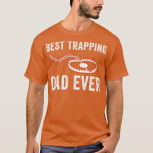 Bester Trapper Vater je Funny Father Trapper Falle T-Shirt