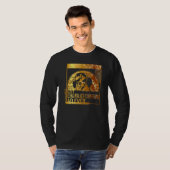 Bester Treeing Walker Coonhound Vater Ever dog dad T-Shirt (Vorne ganz)