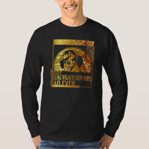 Bester Treeing Walker Coonhound Vater Ever dog dad T-Shirt