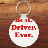 Bester Treiber Schlüsselanhänger (Vorderseite)