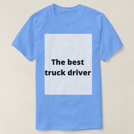 Bester Treiber T-Shirt (Design vorne)