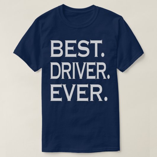 Bester Treiber T-Shirt (Design vorne)