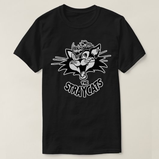 Bester Trend des Logos von streunenden Katzen Akti T-Shirt (Design vorne)