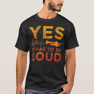 Bester Trompetenspieler Art für Trompeter Gag T-Shirt