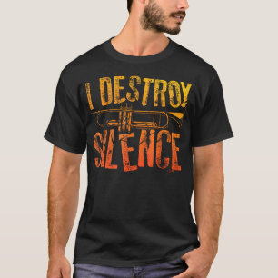 Bester Trompeter Kunst Für Männer Frauen Trompeter T-Shirt