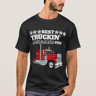 Bester Trucker-Ehemann ever T-Shirt