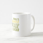 Bester Truppenführer Kaffeetasse (VorderseiteRechts)