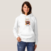 Bester Truthahn der Stadt Hoodie (Vorne ganz)