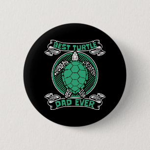 Bester Turtle-Vater je Alligator-Überholvorschub Button