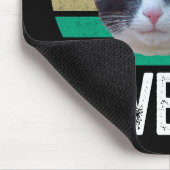 Bester Tuxedo Cat Vater je Mousepad (Ecke)