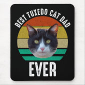 Bester Tuxedo Cat Vater je Mousepad (Vorne)