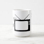 Bester TV-Vater! Kaffeetasse (Mittel)