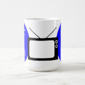 Bester TV-Vater! Kaffeetasse (Mittel)