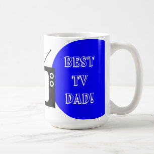 Bester TV-Vater! Kaffeetasse