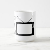 Bester TV-Vater! Kaffeetasse (Mittel)