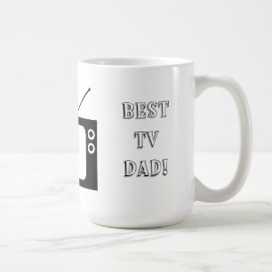 Bester TV-Vater! Kaffeetasse