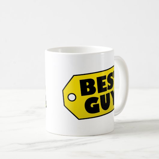 Bester Typ Kaffeetasse (VorderseiteRechts)