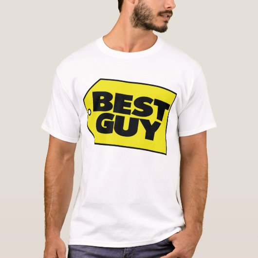 Bester Typ T-Shirt (Vorderseite)
