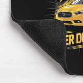 Bester Uber Driver je Uber Driver Funny 1 Mousepad (Ecke)