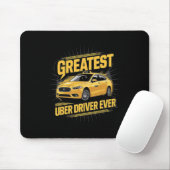 Bester Uber Driver je Uber Driver Funny 1 Mousepad (Mit Mouse)