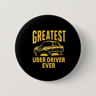 Bester Uber Driver je Uber Driver Funny 3 Button