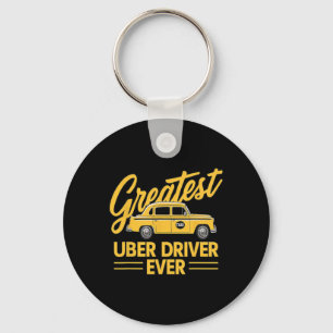 Bester Uber Driver je Uber Driver Funny 4 Schlüsselanhänger