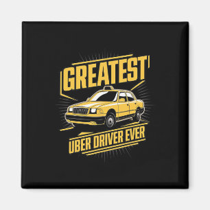 Bester Uber Driver je Uber Driver Funny Magnet