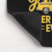 Bester Uber Driver je Uber Driver Funny Mousepad (Ecke)